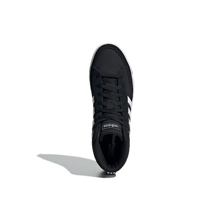 adidas Neo Retrovulc Mid Холст Замша Повседневные Амортизирующие Нескользящие Износостойкие Дышащие Мид-топ Ретро Баскетбольные Кроссовки Мужские Кроссовки H02212