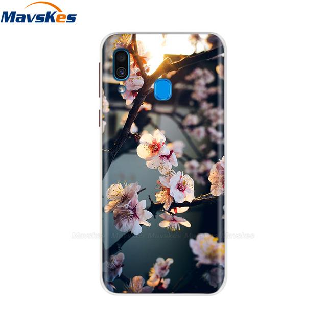 Чехол для Samsung A40, чехол для телефона, силиконовый чехол для Samsung Galaxy A40 A 40 A405 Sm-A405f A405f, чехол с мультяшной маской-ракушкой