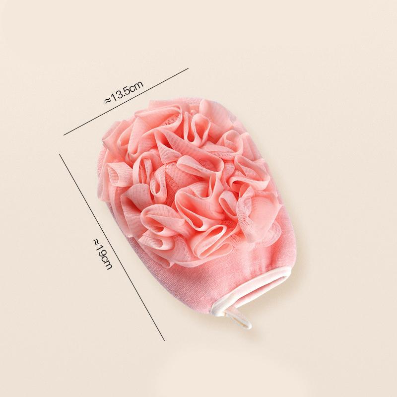 Отшелушивающая перчатка для ванны Скраб-пилинг для тела Мочалка для душа Очищение кожи Щетки для спины Аксессуары для душа