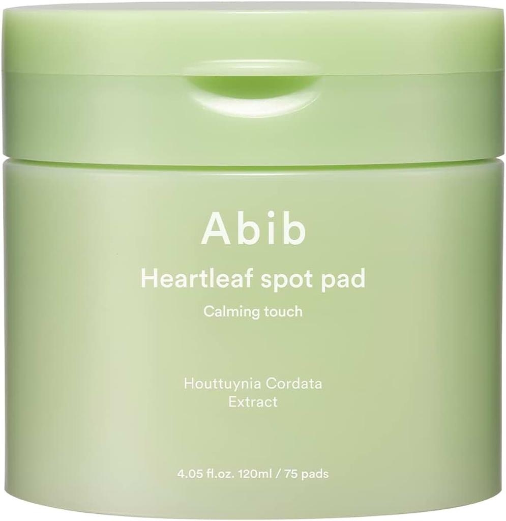 ABIB Heartleaf Spot Pad Calming Touch, Nourishing, Moisturizing, KBeauty, Korean Cosmetics, Sample