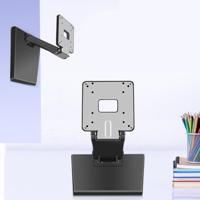 Настольная подставка-держатель для стола складная для дома и офиса, аксессуары для стола, дорожный держатель, подставка для монитора портативная для общежития и колледжа