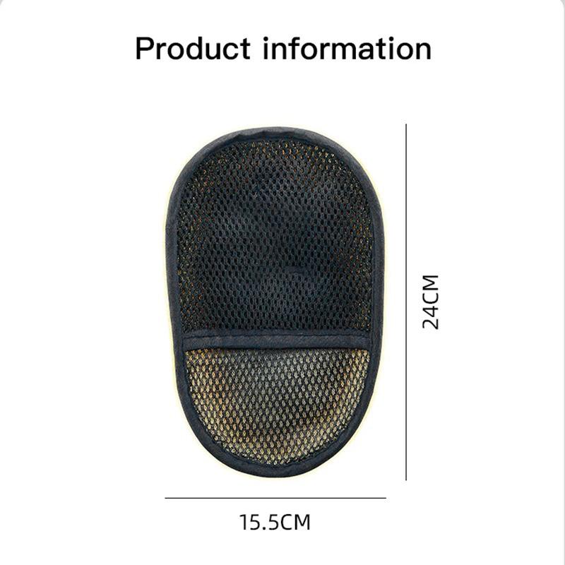 1 шт. Перчатки для мытья автомобиля из шерсти, бархатные, утолщенные, с кашемировой шерстью, протирочные перчатки для автомобиля, для Porsche Cayenne Panamera Macan 911 718 Taycan
