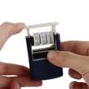 to Ink DIY Stamp Self-Inking Handle Account Stamp Date Stamps Date Wheel Stamp Automatic Ink Return