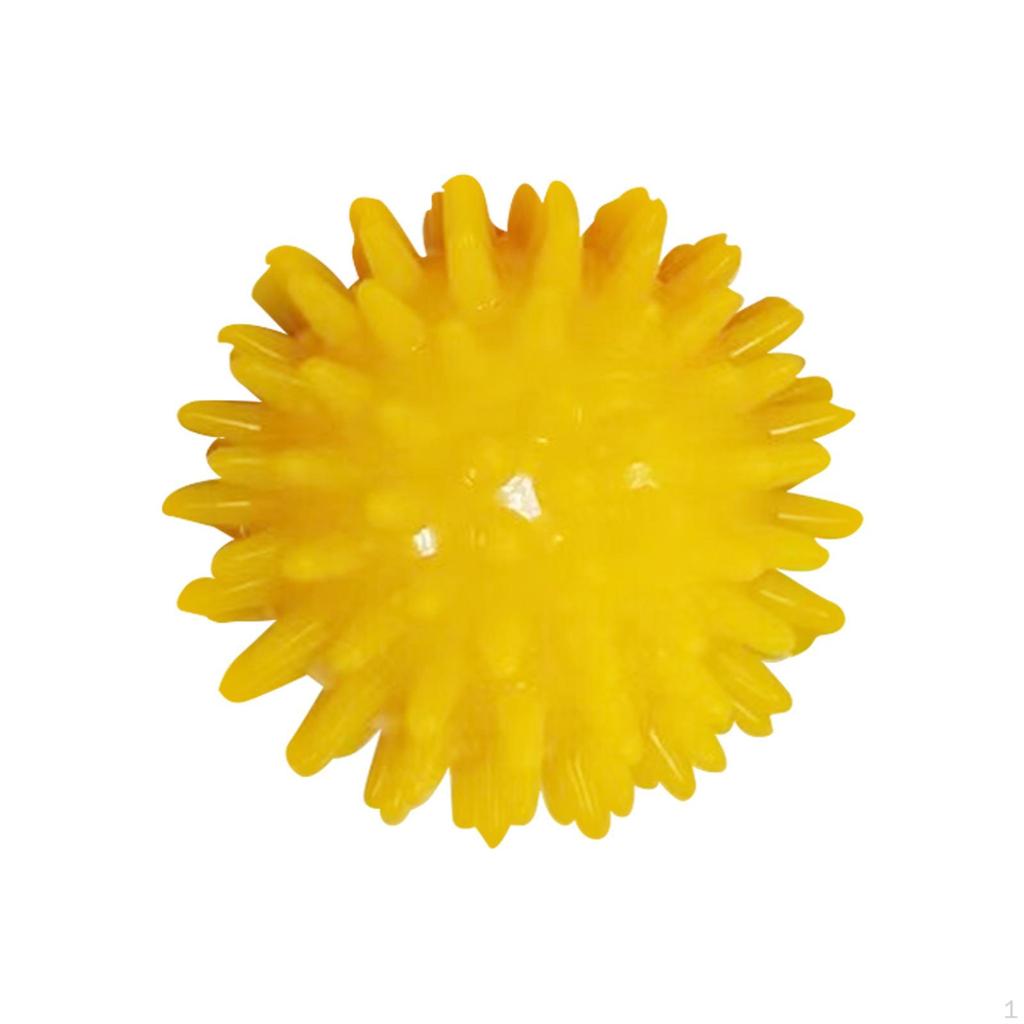 Компактные колючие массажные шарики для глубокого расслабления тканей — универсальный инструмент для упражнений на спину, шею и