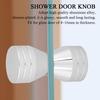 Aluminum Alloy Chrome Plated Pull Handle Knob for Home Bathroom Shower Glass Door Hardware