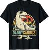 Daddysaurus T Rex Dinosaur Daddy Saurus Family Matching T-Shirt