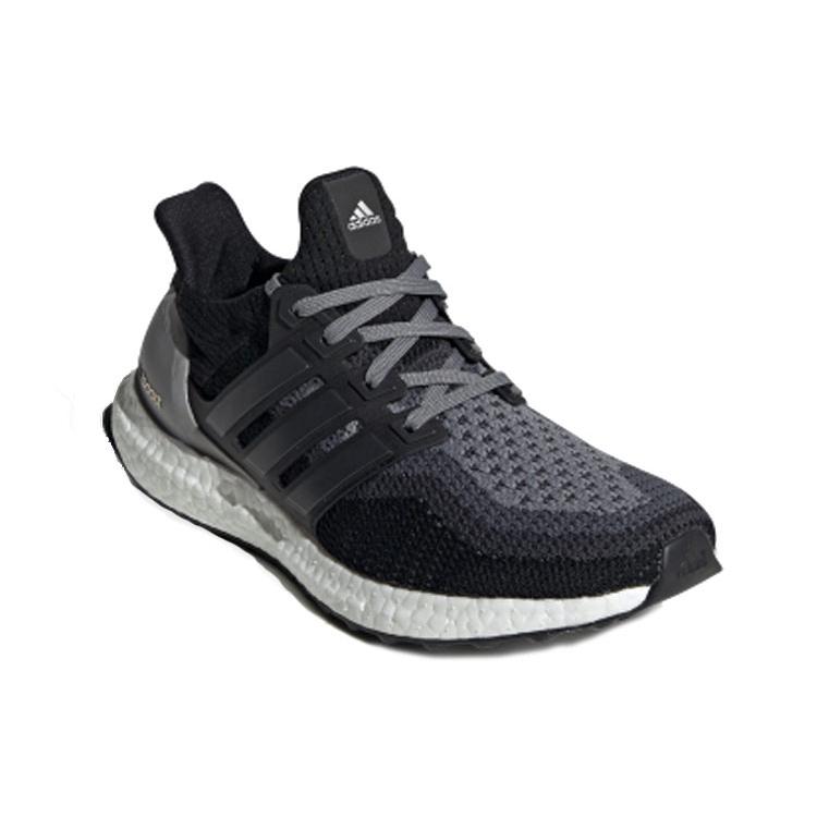Новые женские Adidas Ultra Boost Черно-серые AF5141
