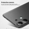 MOFI Shield Matte Series for Xiaomi Redmi Note 13 Pro 4G/Poco M6 Pro 4G Phone Case PC Back Cover