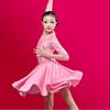 Children Professional Latin Dance Dress for Girls Ballroom Dancing Dresses Rumba Cha Cha Samba Practice Dress Latin Performance