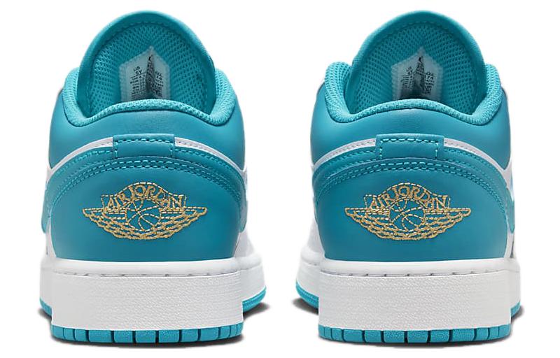 Jordan 1 Низкий Акватон GS 553560-174