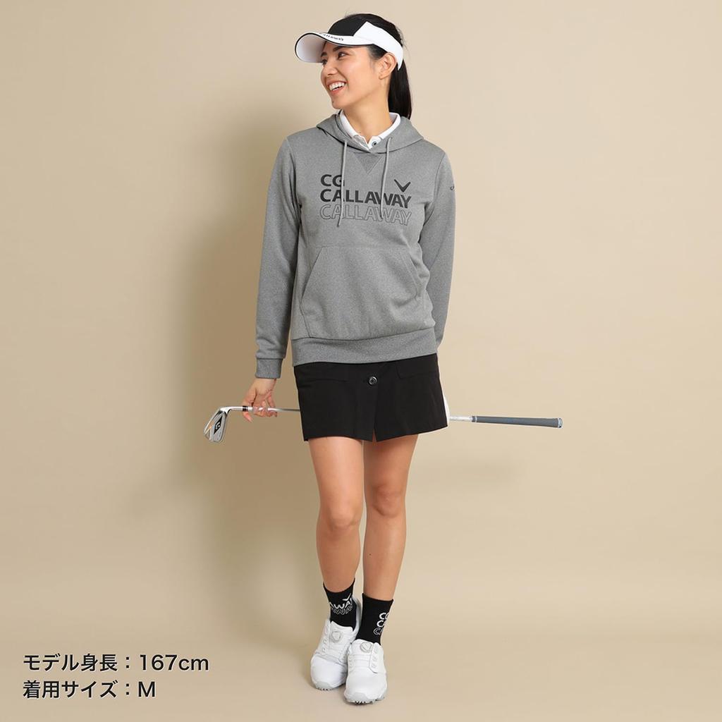 Callaway Stretch Skirt for C24128201 Women's (Shorts Included) Golf, 1010_Black