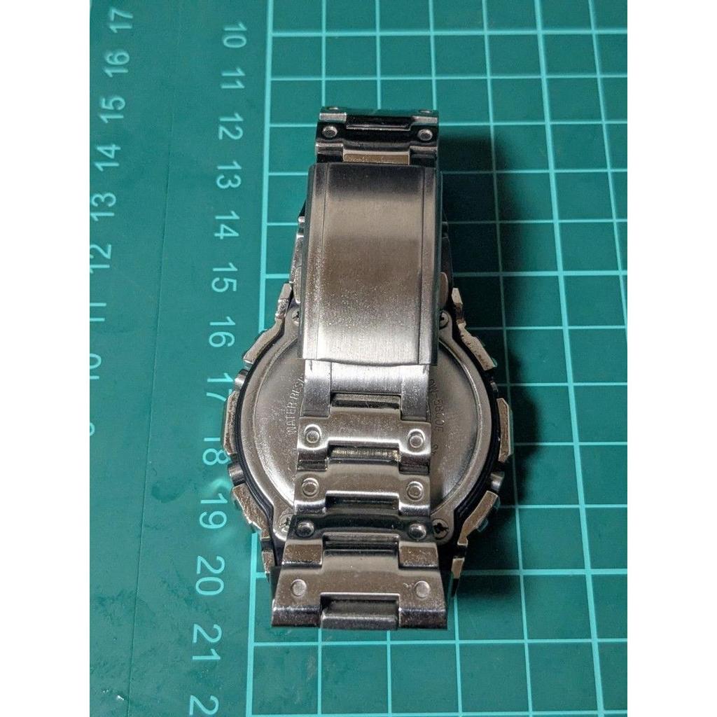 Б/у G-SHOCK DW-5600E Полностью металлические кастомные часы