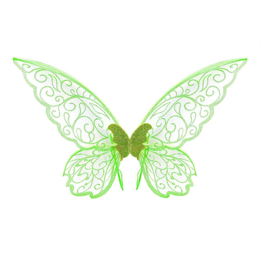 Sparkle Butterfly Fairy Wings Colorful Elf Wings Costume Fantasy Cosplay Wings  Party Favor