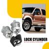 Цилиндр замка двери и набор из 2 ключей для Ford F150 250 350 Пикап 1999-2016