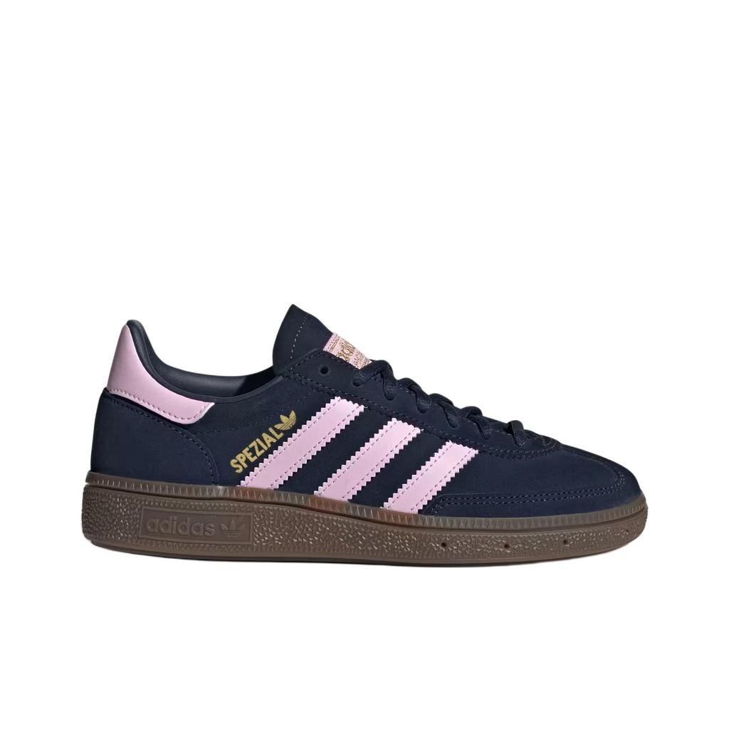 adidas Кроссовки Handball Spezial J Night Indigo Orchid Fusion Kids Blue Gum JI2903