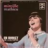 LP Record MIREILLE MATHIEU - Live At The Paris Olympia SCX6246 Columbia 1968 UK Pop Used