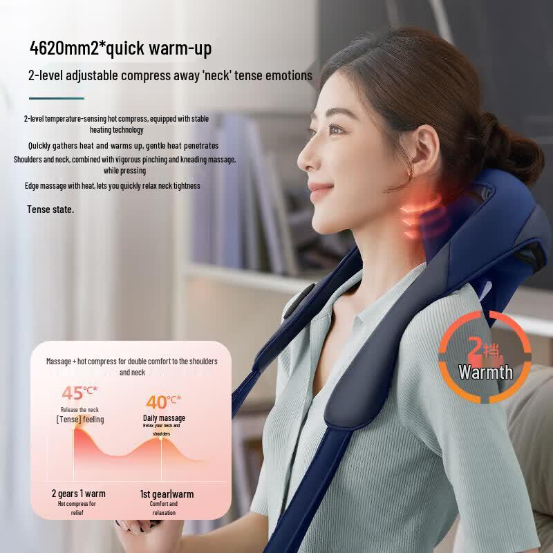 Philips Массажер для шеи и плеч, китайская вилка (адаптер в комплекте)