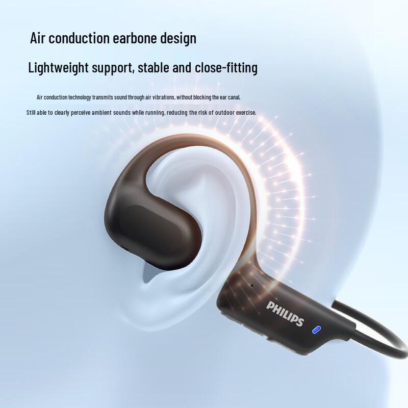 Philips TAQ3120 Беспроводные спортивные наушники с открытым ухом