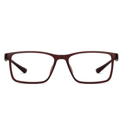 LENSKART BLU | Компьютерные очки Zero Power Blue Cut | Антибликовые, легкие | Защита от ультрафиолета | Унисекс | Средний | LB E14283