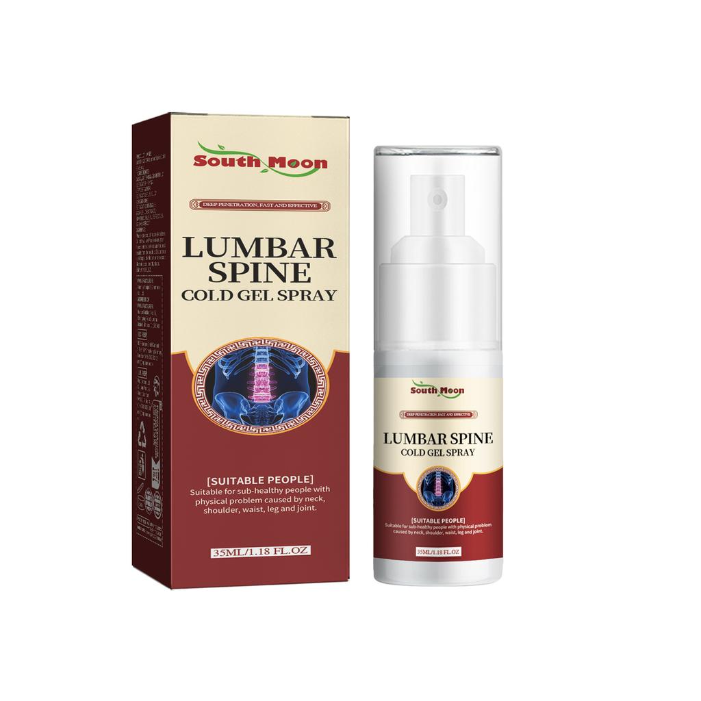 South Moon Lumbar And Cervical Joint Relaxation Spray To Relax Tendons And Relieve Fatigue And Pain