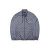 Куртки New York Yankees Мужские Синие С воротником-стойкой Умеренные Другие 3LWJM0321-50NYL