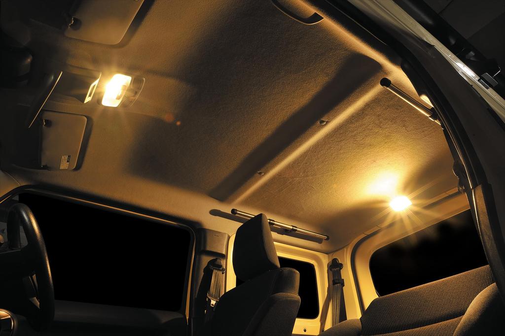 CARMATE GIGA Автомобильный светодиодный салонный, совместимый с платой подсветки, оснащен 12 яркими теплыми лампами для салона 1 BW264, T10/T8x29/T10x31/G14, 3000K, 500 лм,