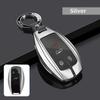 Key Case Cover for Bentley Continental GT Bentayga 2022 Remote Fob Holder Shell Metal Car Accessories 111AA