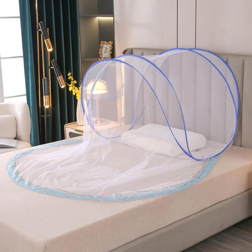 Screen Tent Anti Mosquito Travel Mosquito Net Adjustable Single Folding Mosquito Net Portable Mosquito Net Bed Dormitory2026new