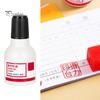 Чернила для штемпельных подушечек, 40 мл, долговечные, яркие цвета, быстросохнущие чернила для штемпельных подушечек для дома, школы, офиса