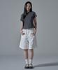 WAARFORWOMAN W1134 Cotton Shorts_White