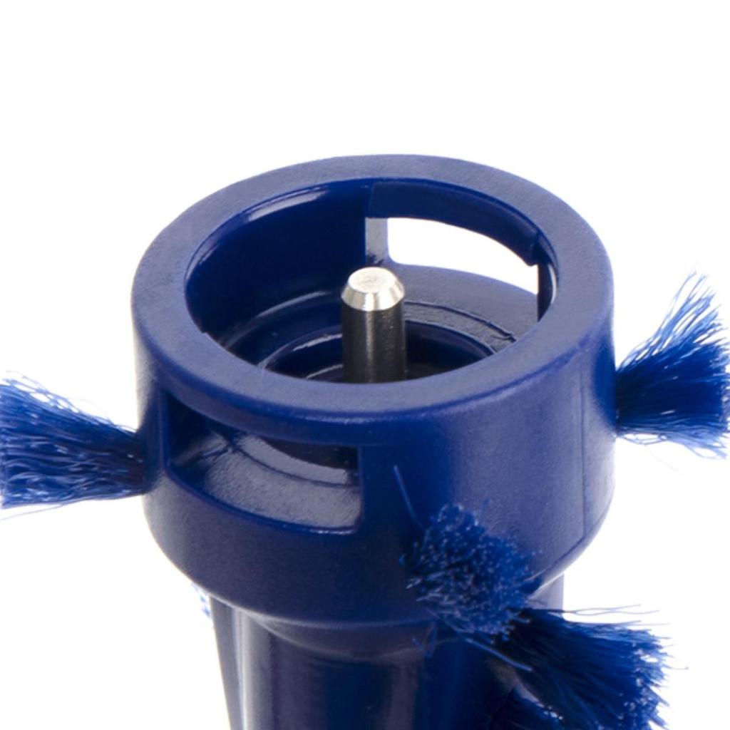 Flocked double roller brush head for Dyson scrubber G1 accessories