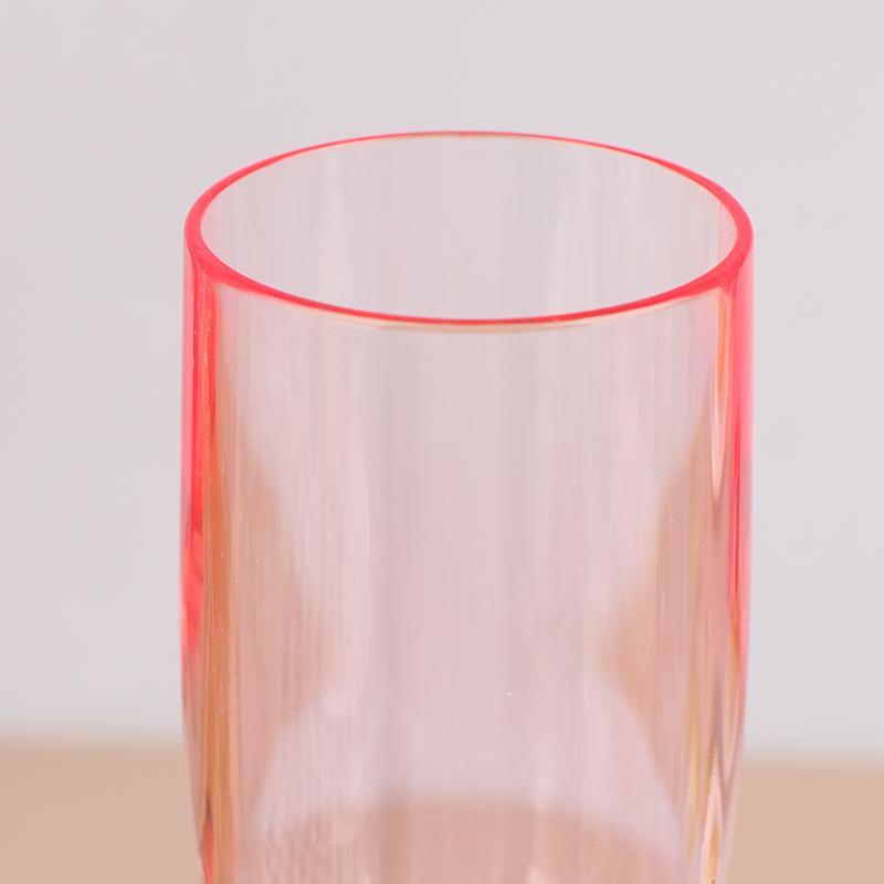 5 шт. акриловых бокалов для шампанского, прозрачные бокалы для коктейлей, креативные бокалы с защитой от падения для баров, пабов, клубов, посуды для напитков