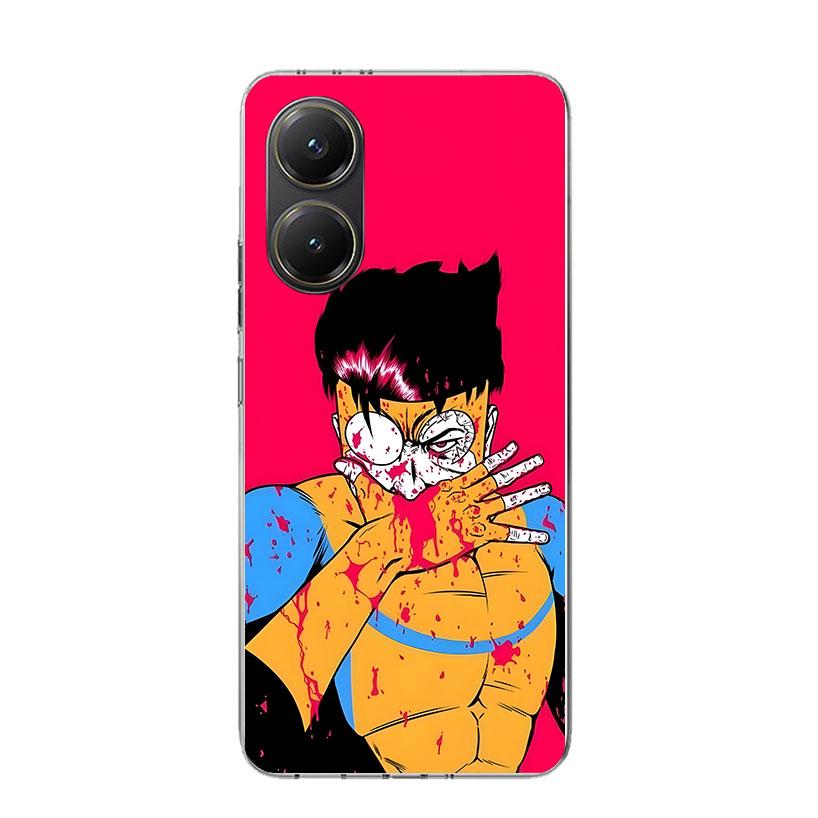 Крутой чехол I-Invincible для Xiaomi Poco X7 X6 X5 Pro F7 Ultra Redmi 15C 15 13 13C 12 12C 10 10A 10C 9 9A 9C 9T Чехол Poco X