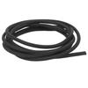 5mm 0.2in Black Cord Protector Self Wrapping Wire Loom High Temperature Resistant Cable Sleeve for RV Boat 3meter 10ft