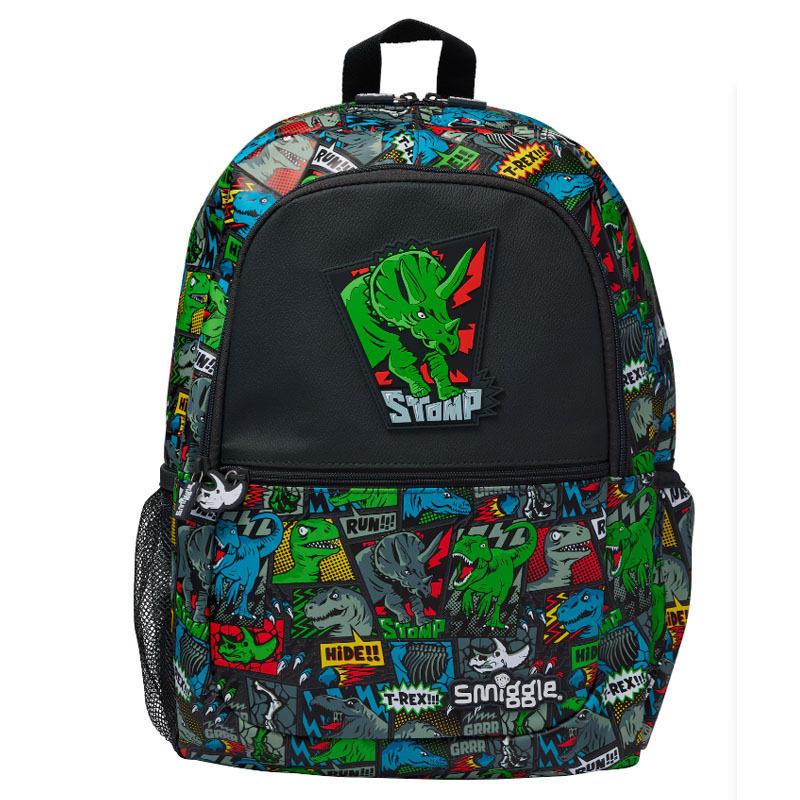 Smiggle Backpack for Kids School Large Capacity Lightweight Casual Dual-Use Shoulder Bag