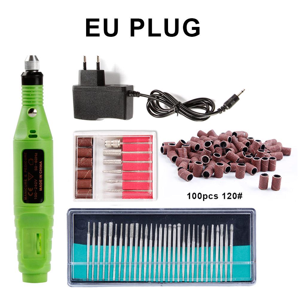 Электрический сверлильный станок для ногтей