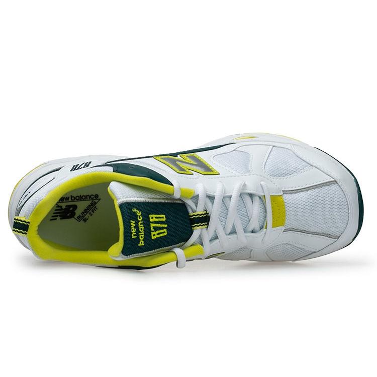 New Balance NB 878 'Белый Зеленый Желтый' Мужские CM878RSA