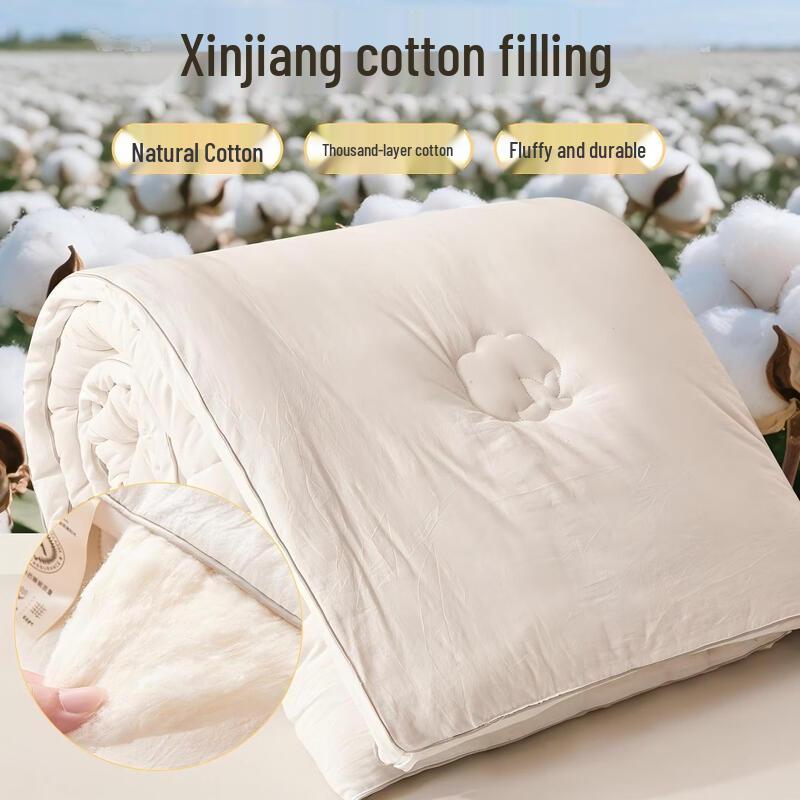 Стиганый стеганый одеяло из стираного хлопка Mling