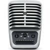 Shure MV51A Condenser Microphone, MOTIV Series, 24-bit/48kHz, Compatible with iPhone, iPad, Android, and PC