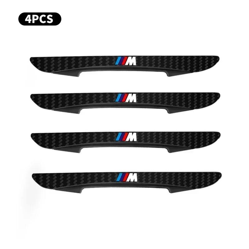CCO1 2025 Hot For BMW 4pcs New Bumper Anti-collision Strip Car Door Scratch Protector Stickers For BMW Performance F25 F26 F15 F16 E9