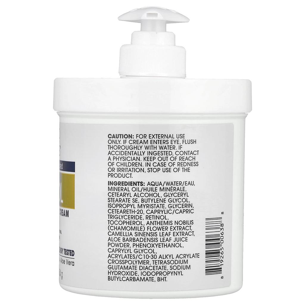 Advanced Clinicals Retinol, Advanced Firming Cream, 16 Oz (454 G)