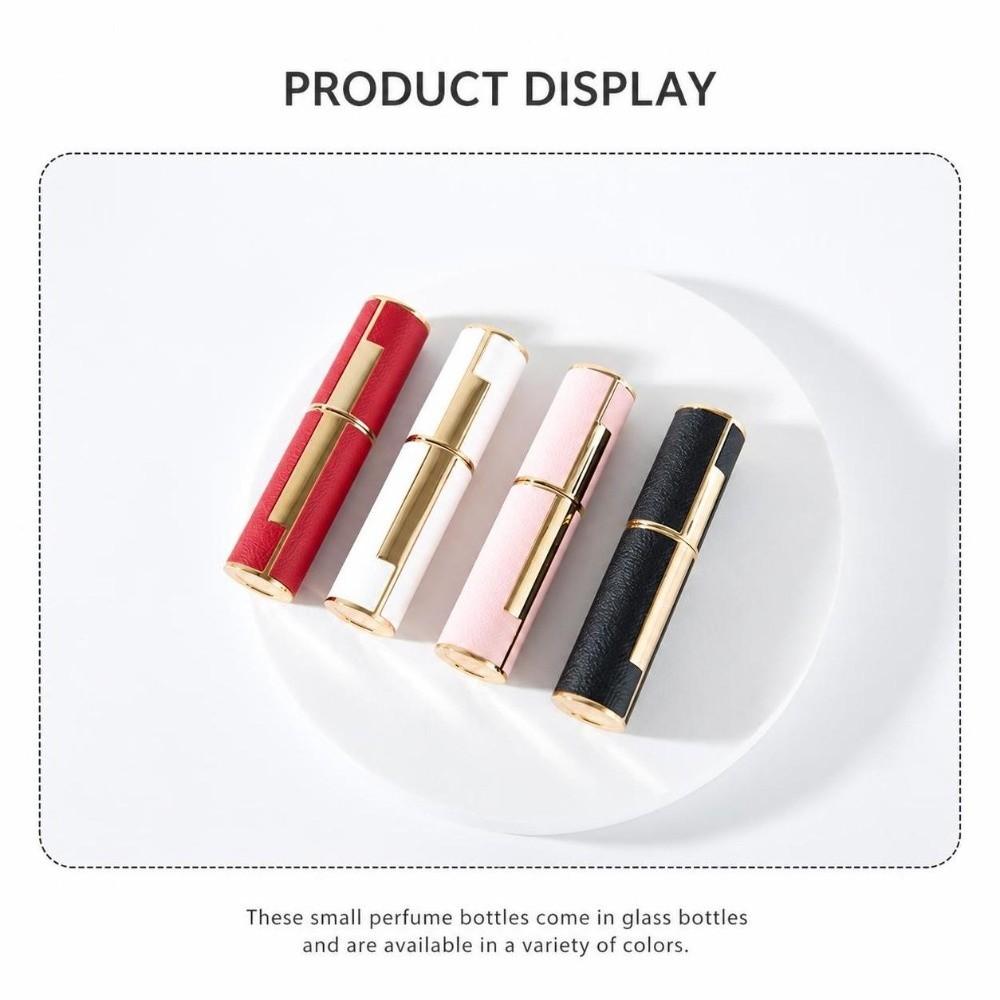 10ML Leather Perfume Spray Bottle Refillable Empty Perfume Sprayer New Perfume Atomizer Travel
