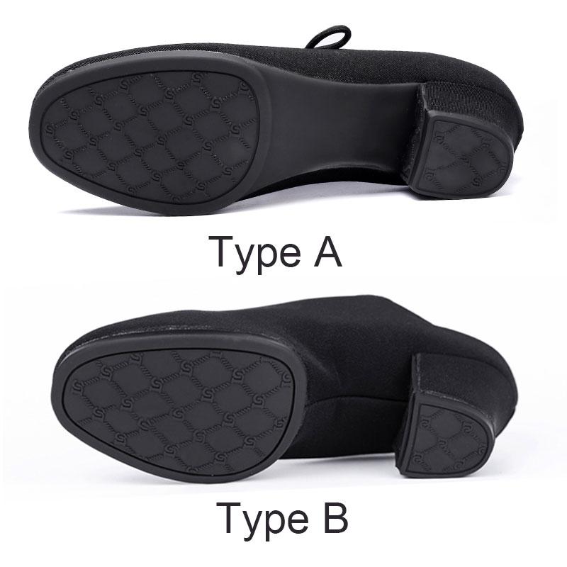 Dancing Shoes Ladies Square Dance Shoes Latin Social Friendship Sailor Dance with Soft Sole Modern Dance Shoes