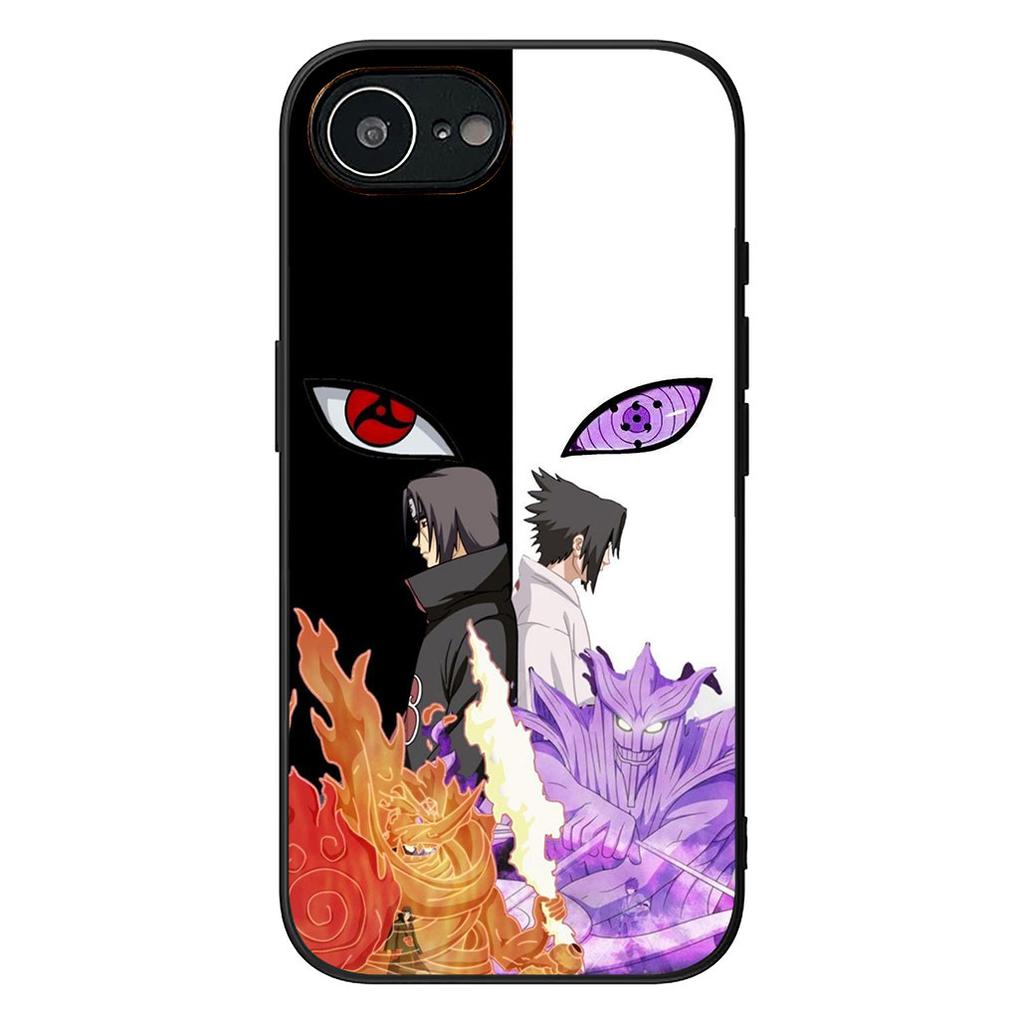 Cartoon Narutos Itachi Uchiha Sasuke Cover for Motorola Moto Edge 70 60 Fusion NEO Pro G Stylus G56 G96 G52 G04 G05 20 Case