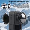 Для Insta360 X5 Набор ND-фильтров 2 шт. Оптическое стекло для камеры ND16/32/64 Антибликовые фильтры Аксессуары для экшн-камер Insta360 X5 6