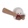Apricot Lamb Happy Baseball Plush Toy for Kids, Soft and Cute, Fluffy Happy Baseball for Girls and Boys, 14cm