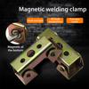 Stainless Steel V-shape Magnetic  Welding Fixture V-shape Fixture