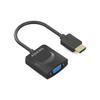 HDMI To SVGA Converter - AISENS - A122-0947 - HDMI Male - SVGA Female - 15 Cm Black