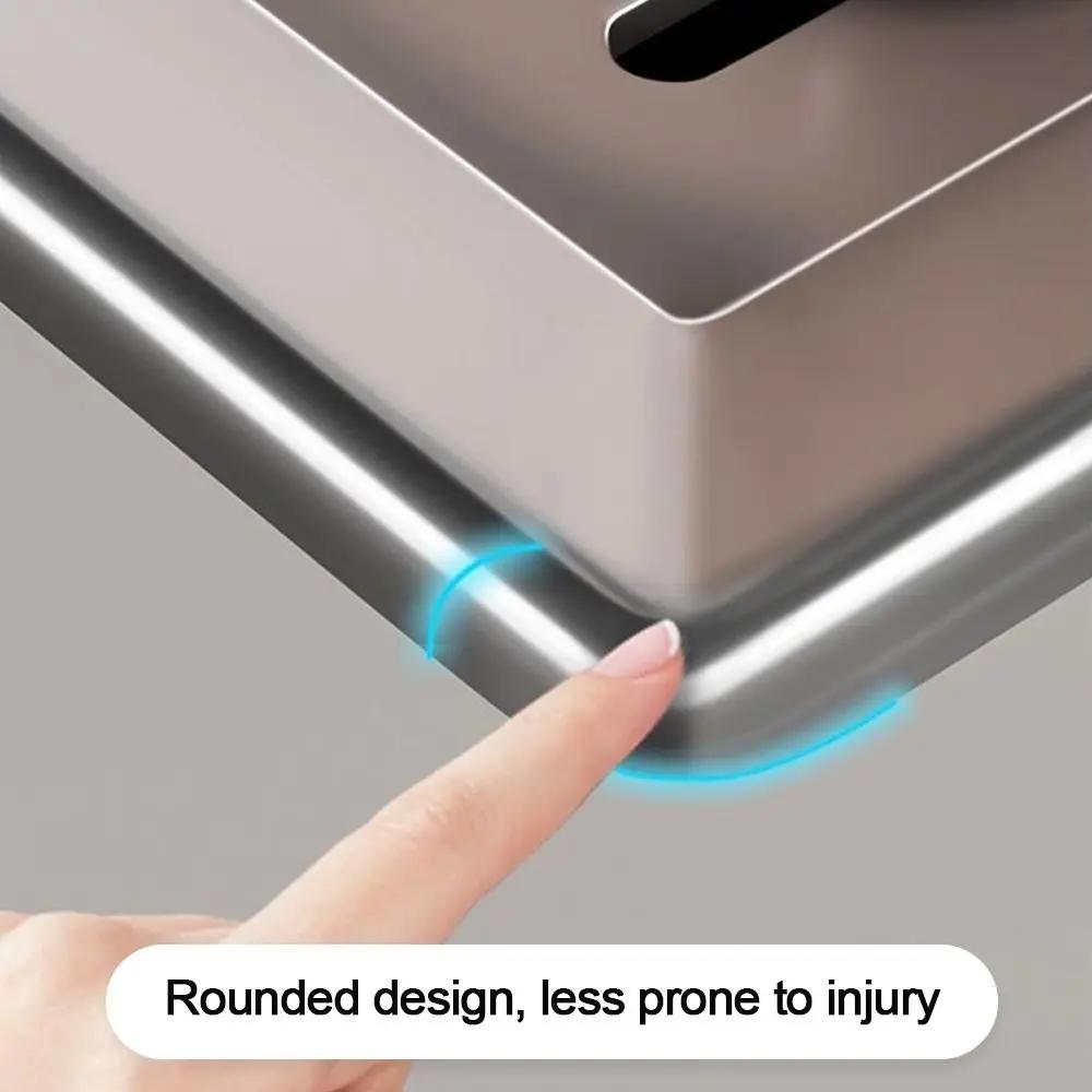 Держатель для мыла для ванной комнаты, настенный держатель для мыла, органайзер, металлическая мыльница, ящик для хранения, аксессуары для ванной комнаты