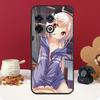 Anime girl cartoon japan cute Cover For OnePlus Nord 4 CE 3 2 Lite N30 N20 N10 OnePlus 10T 8T 13R 12R 13 12 11 10 Pro Case